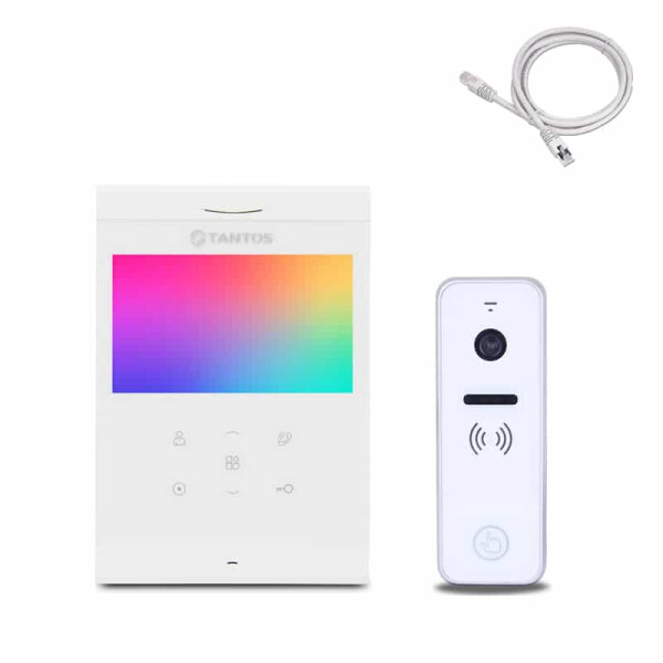 

Видеодомофон комплект Tantos KIT W economy