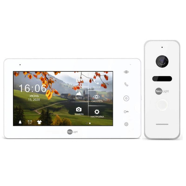 

комплект Neolight Sigma+ HD + Optima FHD white
