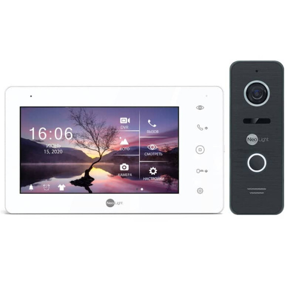 

Видеодомофон комплект Neolight Zeta+ HD + Prime FHD (Pro) black