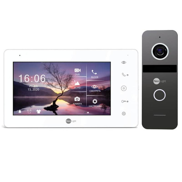 

Видеодомофон комплект Neolight Zeta+ HD + Solo FHD graphite