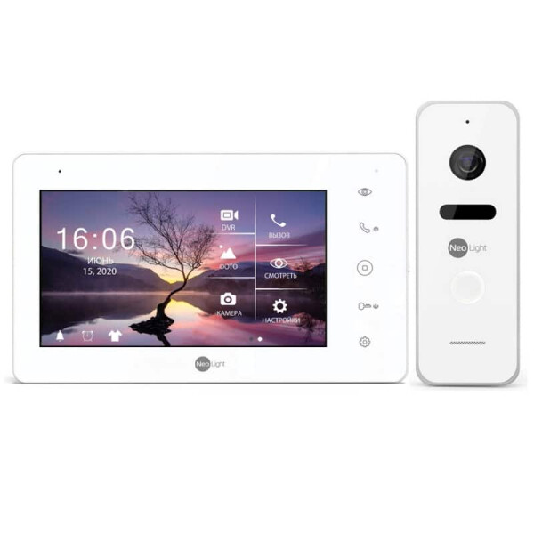 

комплект Neolight Zeta+ HD + Optima FHD white