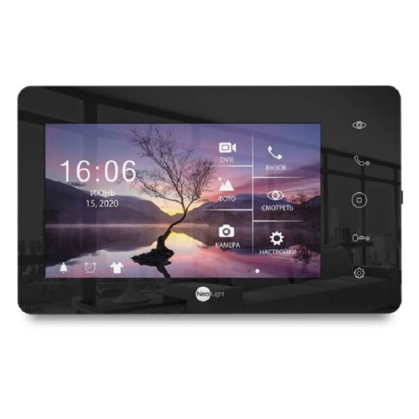 

Видеодомофон Neolight Zeta+ HD black