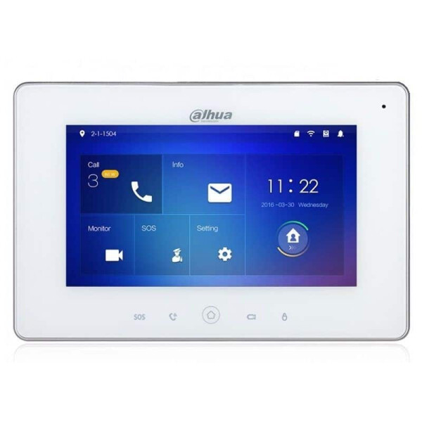 

Видеодомофон Wi-Fi Dahua DHI-VTH5241DW-S2