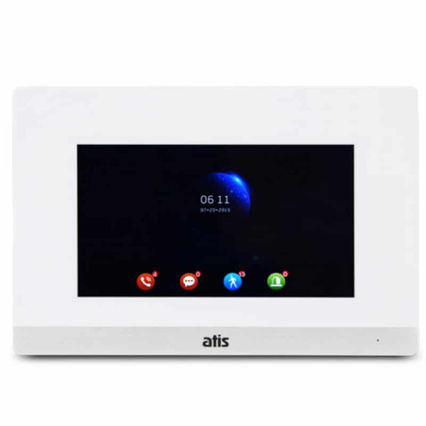 

Видеодомофон ATIS AD-750FHD S white
