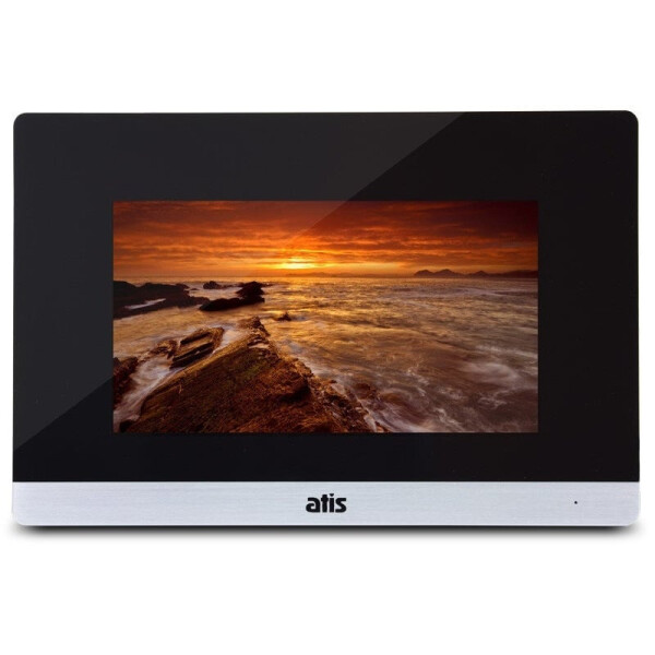

Видеодомофон ATIS AD-750FHD S Black