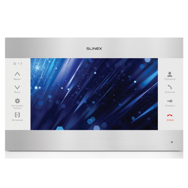 

Slinex SL-10M silver+white