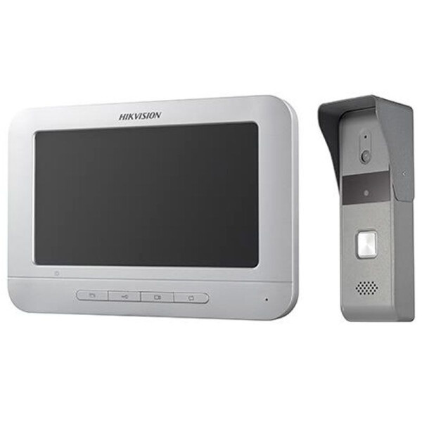 

Видеодомофон комплект и вызывная панель Hikvision DS-KIS203