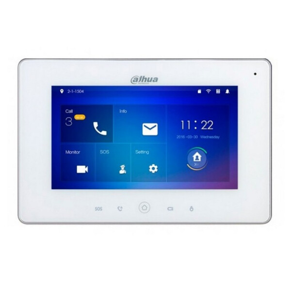 

Wi-Fi IP-видеодомофон Dahua DH-VTH5241DW white