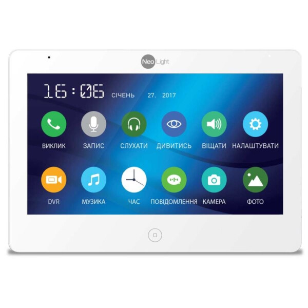 

Видеодомофон Neolight Mezzo HD white