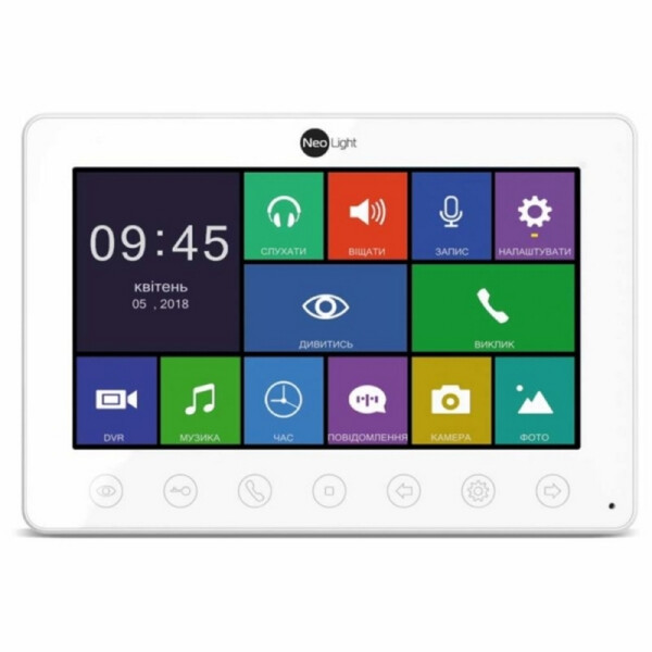 

Видеодомофон Neolight Omega+HD white
