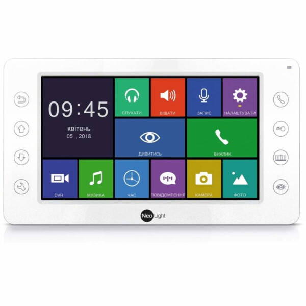 

Видеодомофон Neolight Kappa+ white