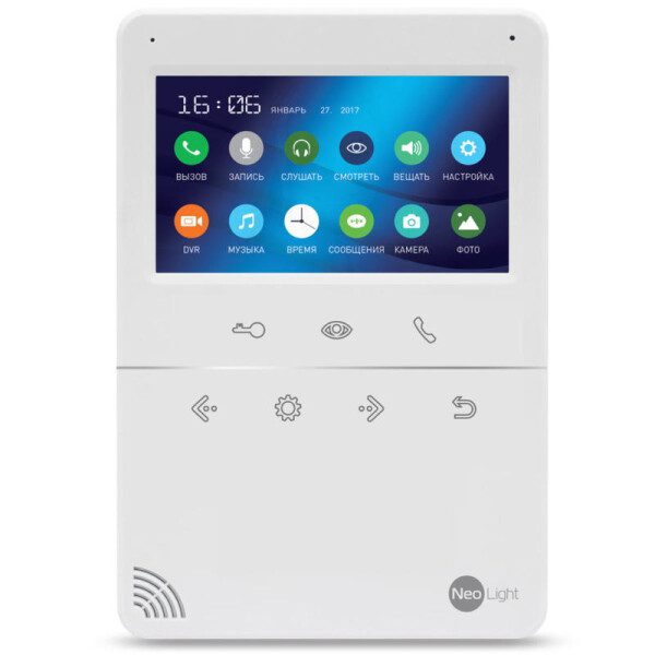 

Видеодомофон Neolight Tetta+ white