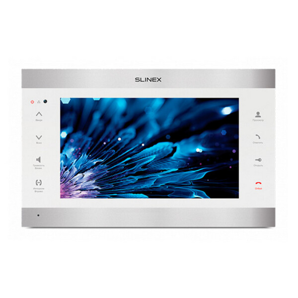 

Видеодомофон Slinex SL-10IPT silver+white
