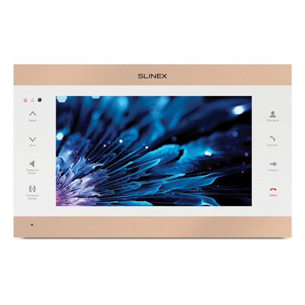 

Видеодомофон Slinex SL-10IPT gold+white