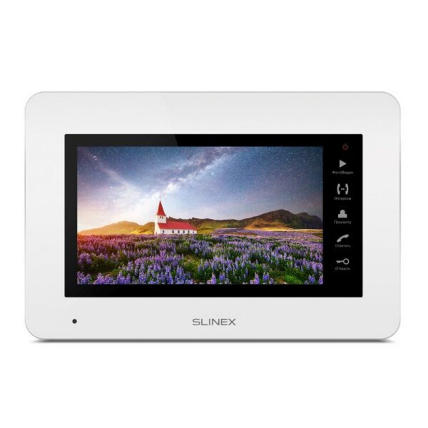 

Slinex XS-07M white