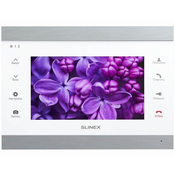 

Видеодомофон Slinex SL-07IP silver+white
