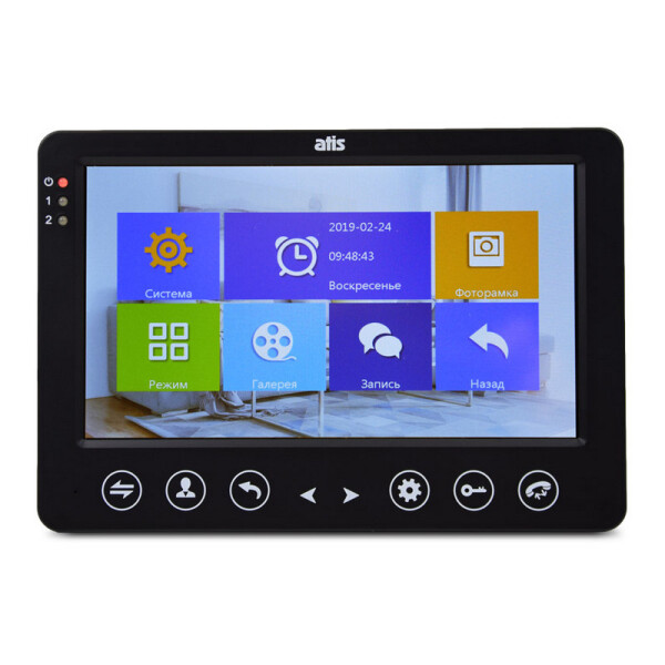 

Видеодомофон ATIS AD-720HD black