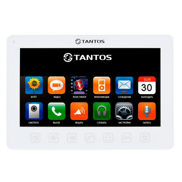 

Tantos Prime slim 7" white