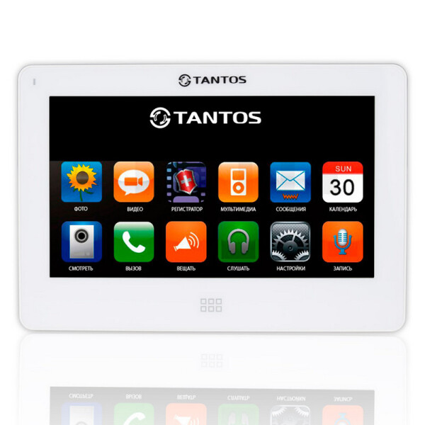 

Видеодомофон Tantos Neo slim 7" white