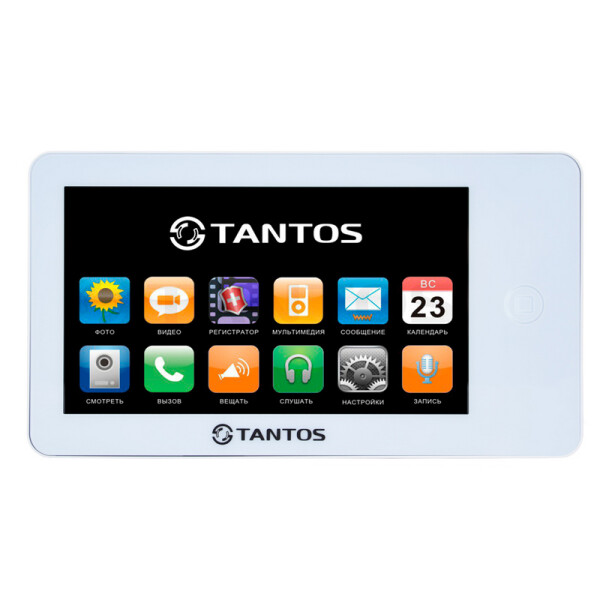 

Видеодомофон Tantos Neo GSM 7" white