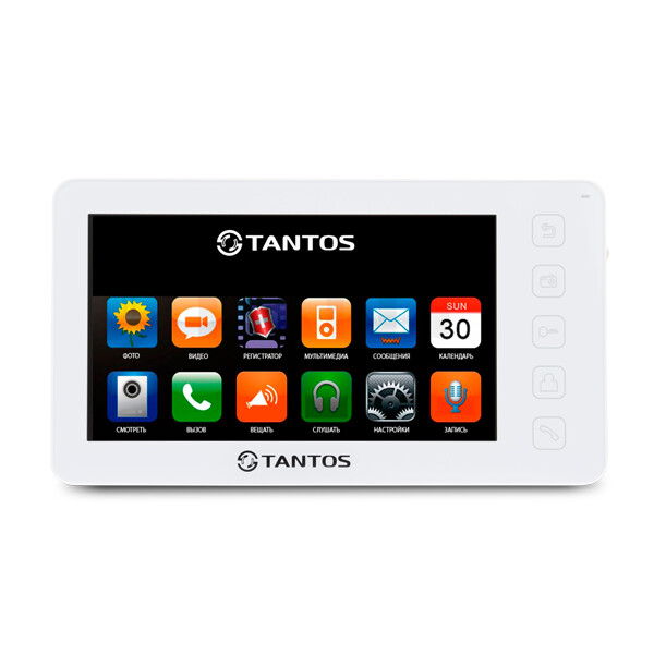 

Tantos Prime 7" white