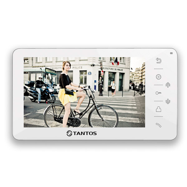 

Tantos Amelie 7" white