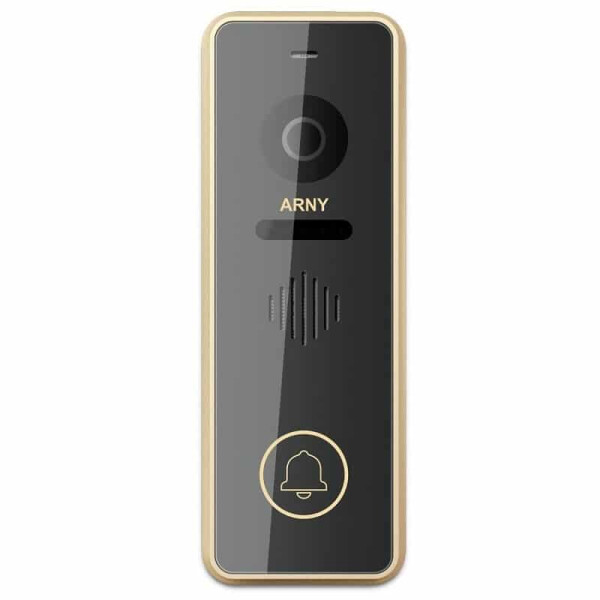 

Вызывная видеопанель Arny AVP-NG422 1MPX gold
