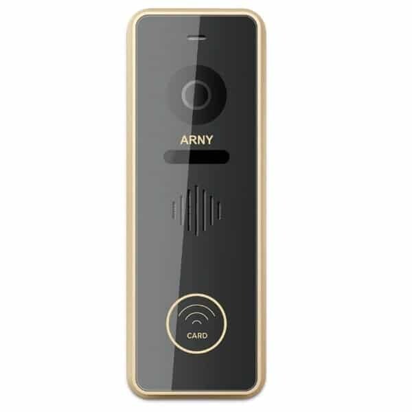 

Вызывная видеопанель Arny AVP-NG423-RF gold