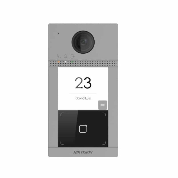 

Вызывная видеопанель Hikvision DS-KV8113-WME1