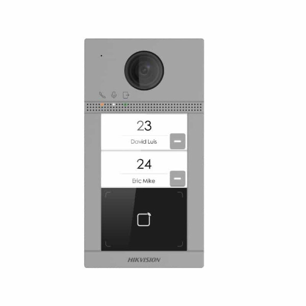 

Вызывная видеопанель Hikvision DS-KV8213-WME1
