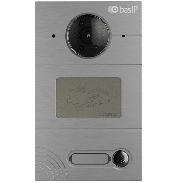

Вызывная видеопанель BAS-IP AV-01BD grey