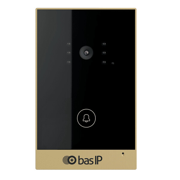 

Вызывная видеопанель BAS-IP AV-02 gold