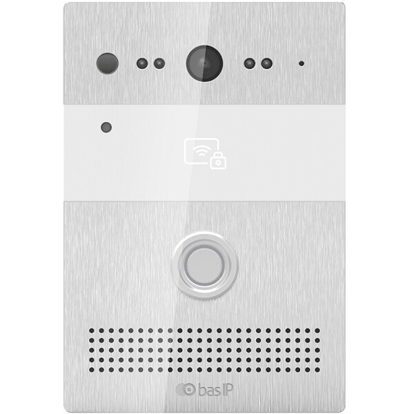 

Вызывная видеопанель BAS-IP AV-07B silver
