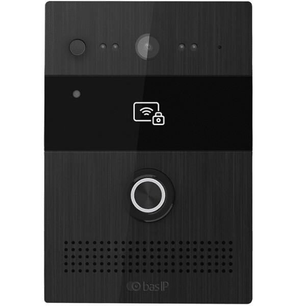 

Вызывная видеопанель BAS-IP AV-07B black