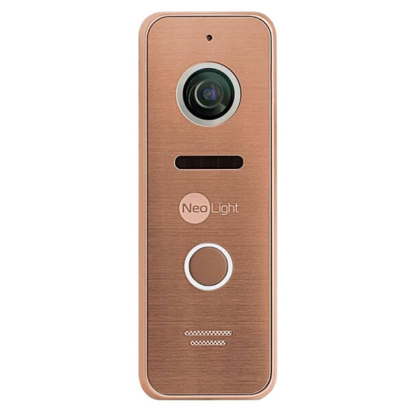 

Вызывная видеопанель Neolight Prime FHD (Pro) bronze