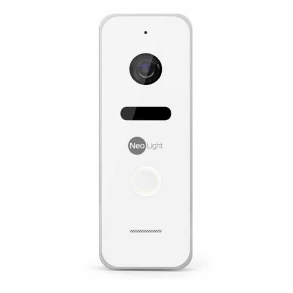 

Вызывная видеопанель Neolight Optima FHD white