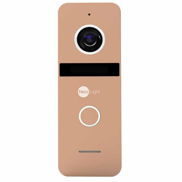 

Вызывная видеопанель Neolight Solo FHD gold