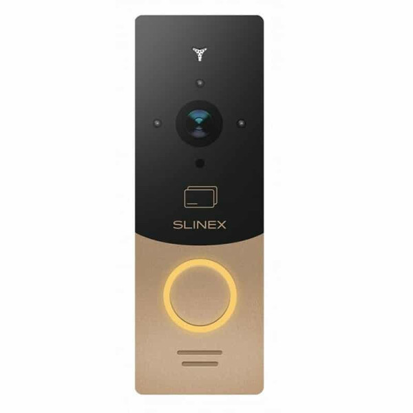 

Вызывная видеопанель Slinex ML-20CRHD gold+black