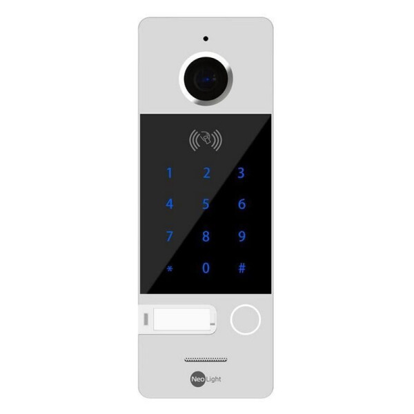 

Вызывная видеопанель Neolight Optima ID Key silver