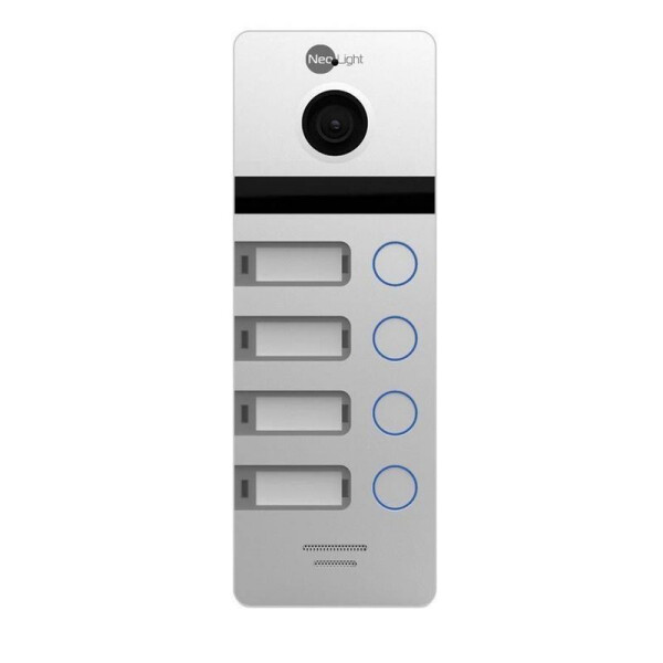 

Вызывная видеопанель Neolight Mega 4 silver