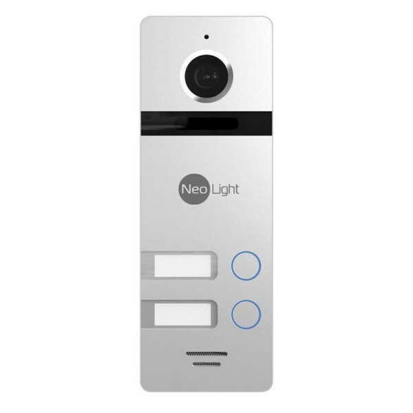 

Вызывная видеопанель Neolight Mega 2 silver