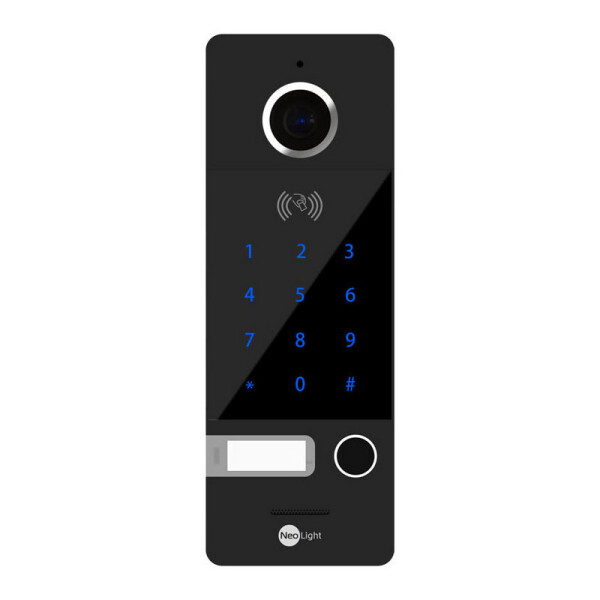 

Вызывная видеопанель Neolight Optima ID Key black