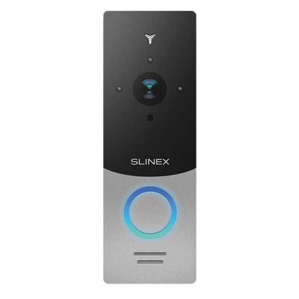 

Вызывная видеопанель Slinex ML-20IP silver+black