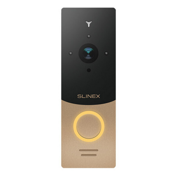 

Вызывная видеопанель Slinex ML-20IP gold+black