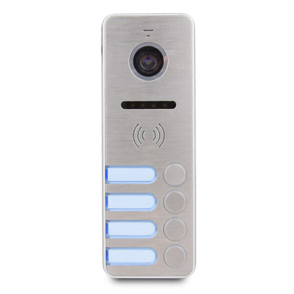 

Вызывная видеопанель Tantos iPanel 2 metal 4 аб.