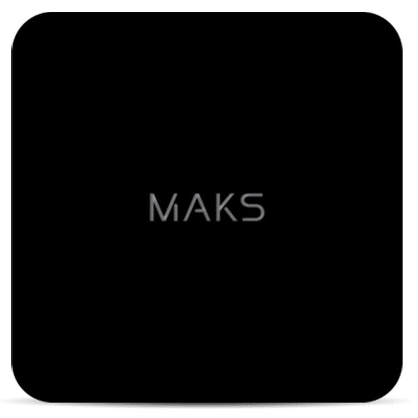 

Беспроводная комнатная сирена MAKS Siren black