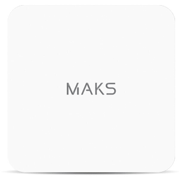 

Беспроводная комнатная сирена MAKS Siren white