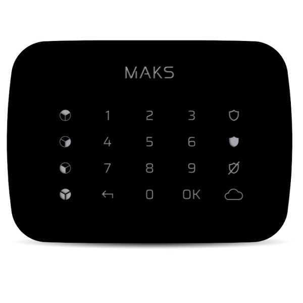 

Клавиатура Maks Keypad black
