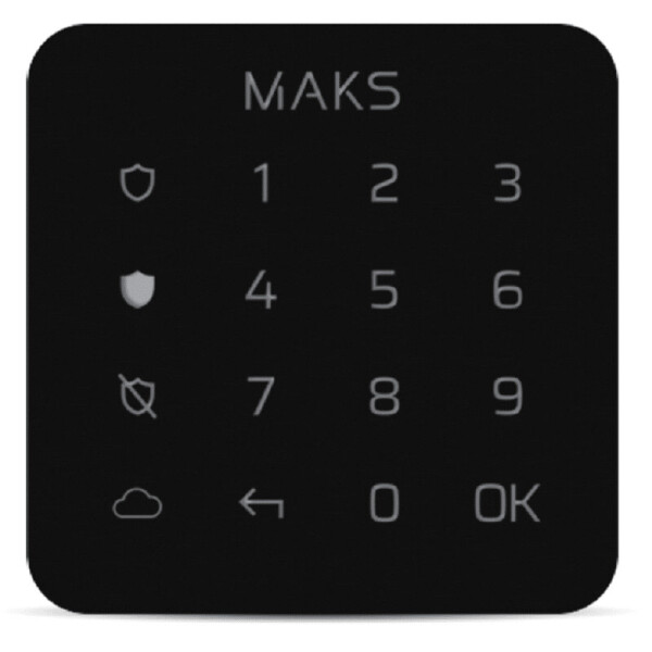 

Клавиатура Maks Keypad mini black