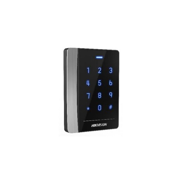 

Кодовая клавиатура Hikvision DS-K1102MK со встроенным считывателем карт/брелоков
